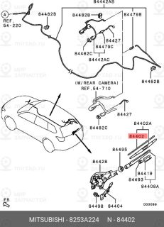 Запчасть MITSUBISHI 8253A224