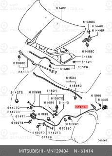 Запчасть MITSUBISHI MN129404