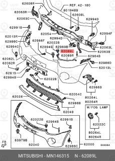 Запчасть MITSUBISHI MN146315