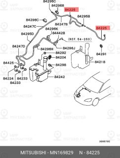 Запчасть MITSUBISHI MN169829