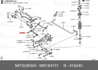 Запчасть MITSUBISHI MN184101