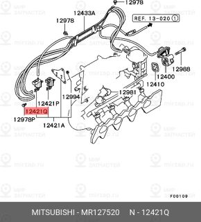 Запчасть MITSUBISHI MR127520