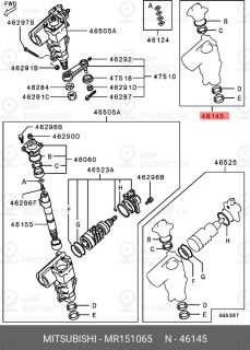 Запчасть MITSUBISHI MR151065