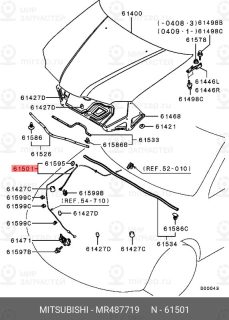 Запчасть MITSUBISHI MR487719