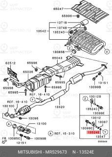 Запчасть MITSUBISHI MR529673