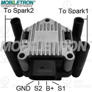 Катушка зажигания MOBILETRON IGB018K