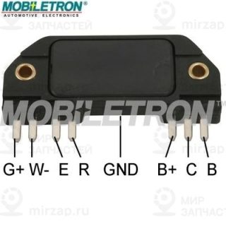 Коммутатор, система зажигания MOBILETRON IGD1961HV