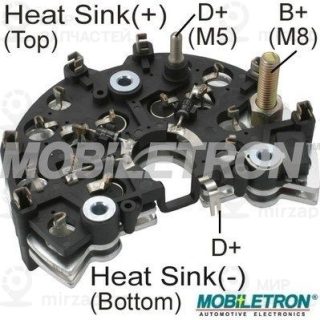 Выпрямитель, генератор MOBILETRON RB110H