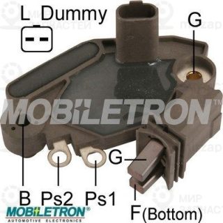 Запчасть MOBILETRON VRPR1620H