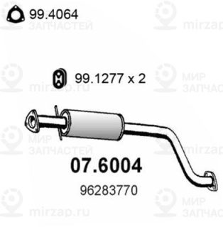 Запчасть ASSO 076004