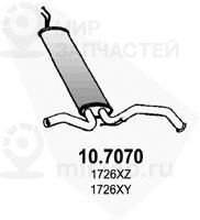 Запчасть ASSO 107070