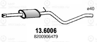 Запчасть ASSO 136006