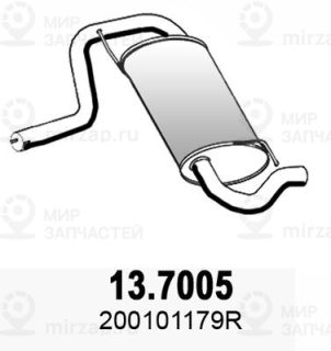 Запчасть ASSO 137005