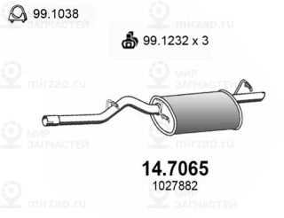 Запчасть ASSO 147065