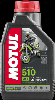 Моторное масло для 2-тактных двигателей MOTUL 104028