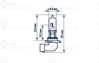 Запчасть NARVA 48005
