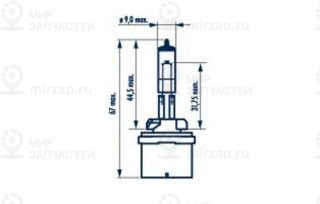 Запчасть NARVA 48041