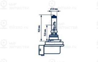 Запчасть NARVA 48076