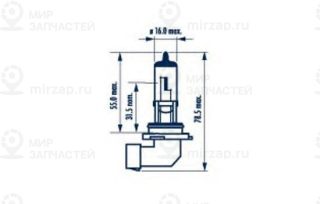 Запчасть NARVA 48095