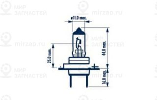 Запчасть NARVA 48638