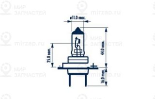 Запчасть NARVA 486384000