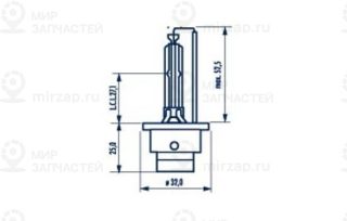 Запчасть NARVA 840023000
