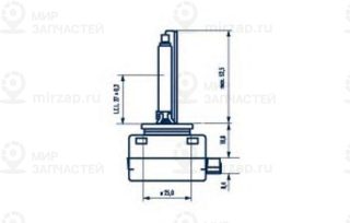 Запчасть NARVA 84010