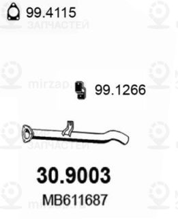 Запчасть ASSO 309003