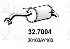 Запчасть ASSO 327004