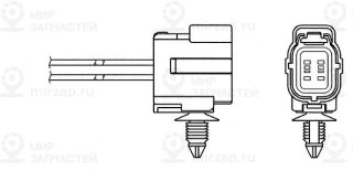 Запчасть NGK 1334