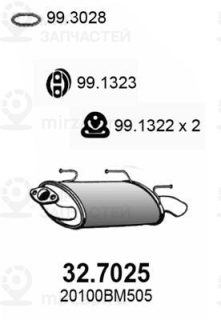 Запчасть ASSO 327025
