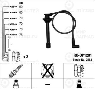 Запчасть NGK 2582
