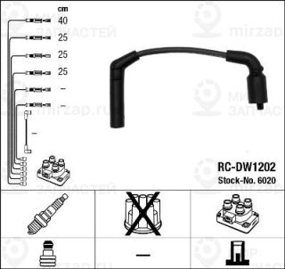 Запчасть NGK 6020