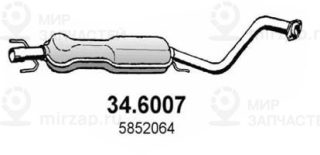 Запчасть ASSO 346007