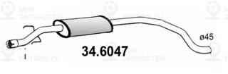 Запчасть ASSO 346047