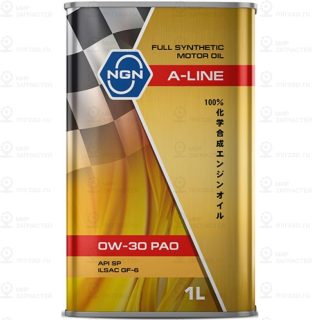 A-Line 0W-30 Pao Sp/Ilsac Gf-6 1Л (Синт. Мотор. Масло) NGN V182575107