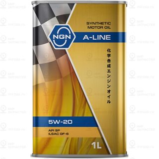 A-Line 5W-20 Sp/Ilsac Gf-6 1Л (Синт. Мотор. Масло) NGN V182575113