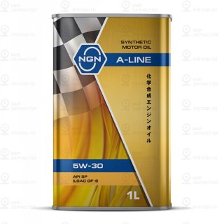 A-Line 5W-30 Sp/Ilsac Gf-6 1Л (Синт. Мотор. Масло) NGN V182575116