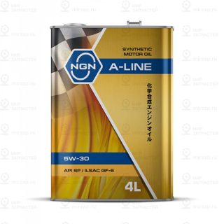 A-Line 5W-30 Sp/Ilsac Gf-6 4Л (Синт. Мотор. Масло) NGN V182575117
