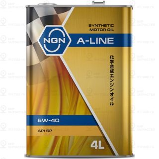 A-Line 5W-40 Sp 4Л (Синт. Мотор. Масло) NGN V182575120