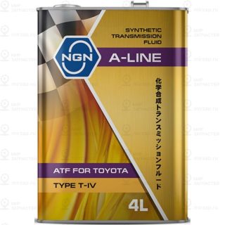 Atf A-Line Type T-Iv 4Л (Авт. Транс. Синт. Масло) NGN V182575146