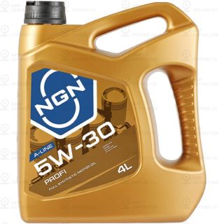 5W-30 Profi A-Line Sn/Cf 4Л (Синт. Мотор. Масло) NGN V272085301