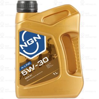 5W-30 Maxi A-Line Sl/Cf 1Л (Полусинт. Мотор. Масло) NGN V272085604