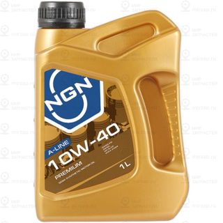 10W-40 Premium A-Line Sl/Cf 1Л (Полусинт. Мотор. Масло) NGN V272085606