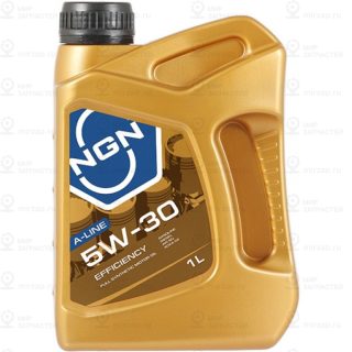 5W-30 Efficiency A-Line Sn 1Л (Синт. Мотор. Масло) NGN V272085649
