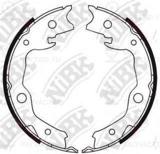 Запчасть NIBK FN0621
