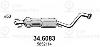 Запчасть ASSO 346083
