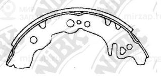 Запчасть NIBK FN2397