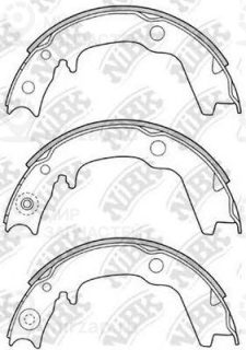 Запчасть NIBK FN6704