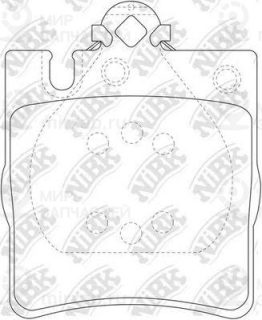 Запчасть NIBK PN0126